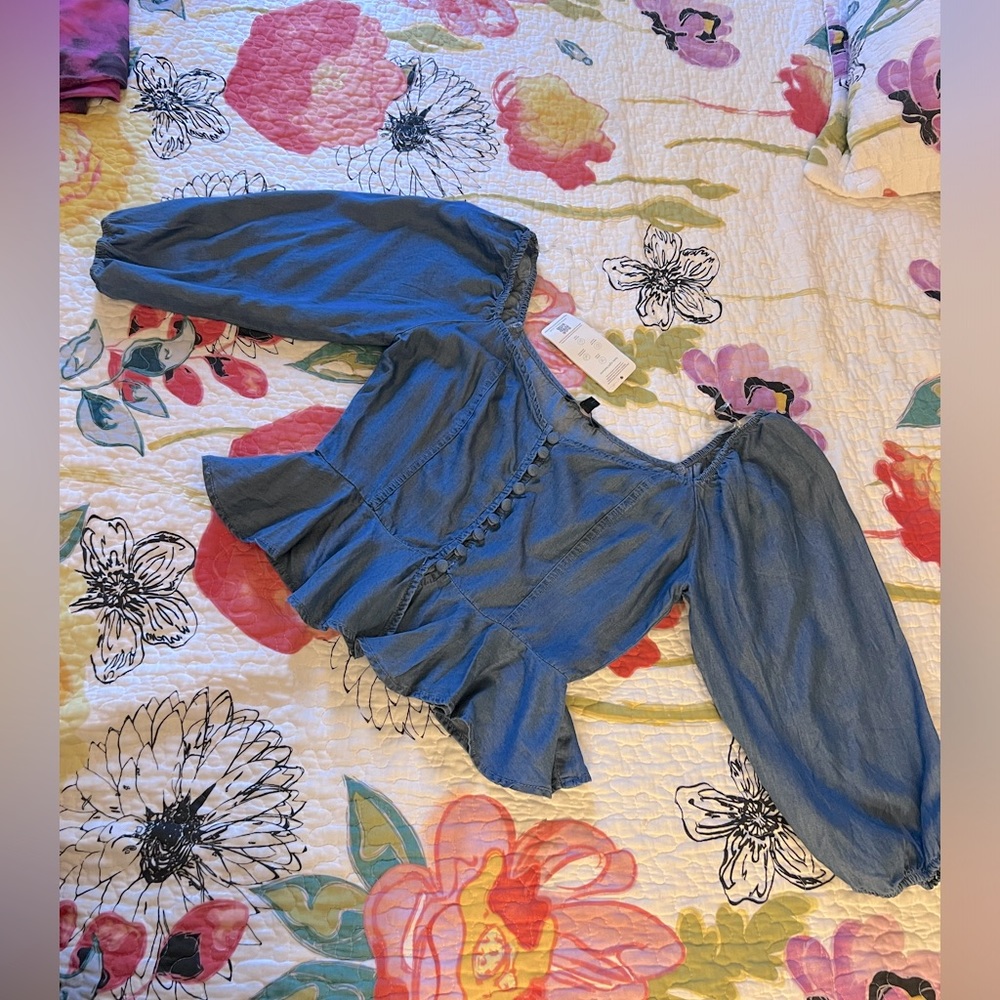 Gorgeous boutique bought blouse